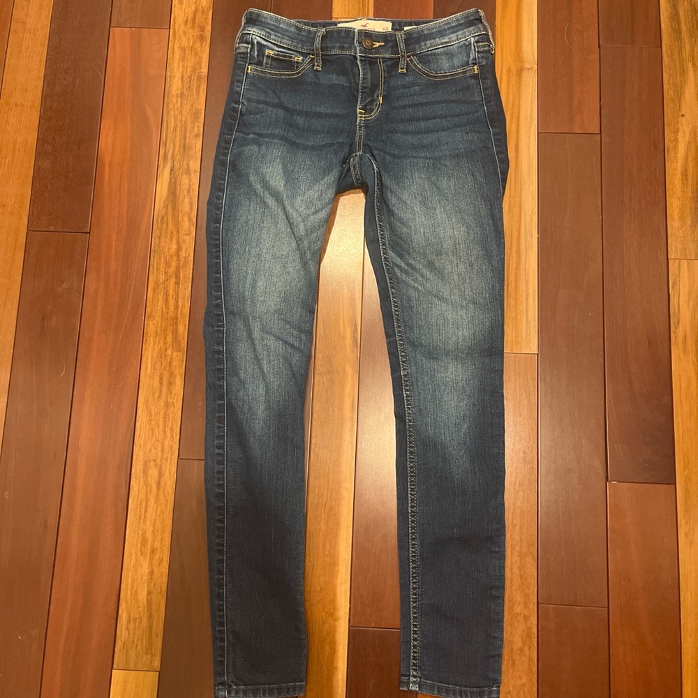 Women’s Dark Blue Slim Fit Jeans